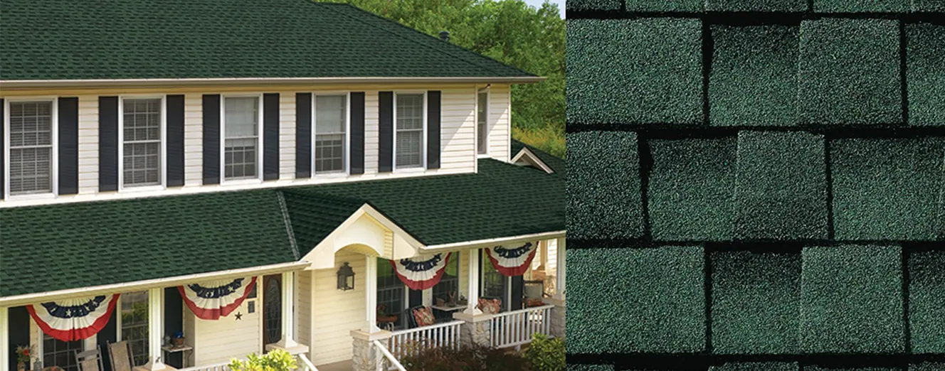 GAF Hunter Green